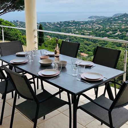 Maison Avec Vue Panoramique Cavalaire-sur-Mer Exterior foto